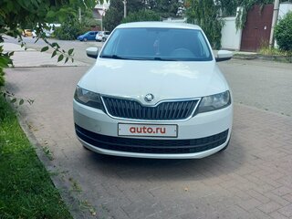 2016 Skoda Rapid I, белый, 820000 рублей, вид 1