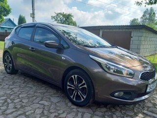 2012 Kia Ceed II, коричневый, 923575 рублей, вид 3