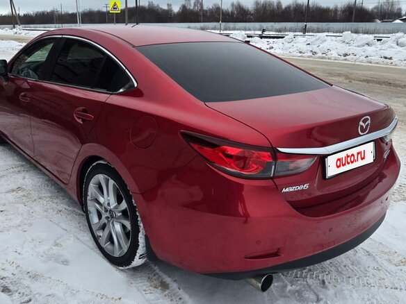 2014 Mazda 6 III (GJ), красный, 1800000 рублей - вид 5