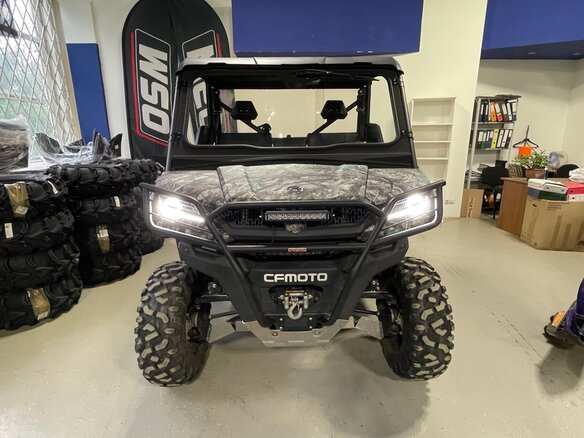 2021 CFMoto UFORCE 1000 EPS, коричневый, 1009000 рублей - вид 13