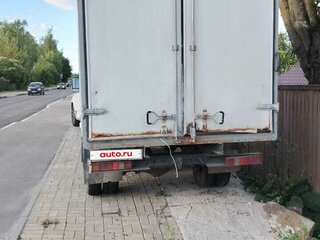2007 ГАЗ ГАЗель (2705), фиолетовый, 300000 рублей, вид 3