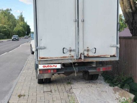 2007 ГАЗ ГАЗель (2705), фиолетовый, 300000 рублей, вид 3