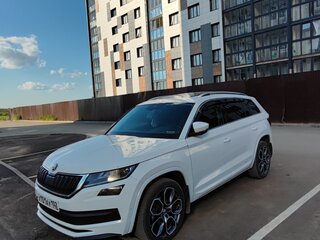 2019 Skoda Kodiaq I, белый, 3555000 рублей, вид 1