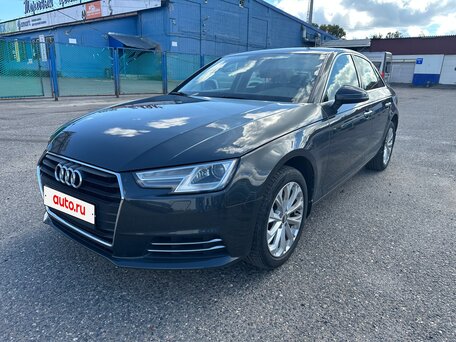 Audi A4 V (B9)