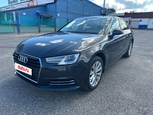 2015 Audi A4 V (B9), чёрный, 1475000 рублей