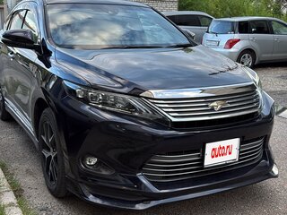 2017 Toyota Harrier III (XU60) Рестайлинг, чёрный, 2750000 рублей, вид 2