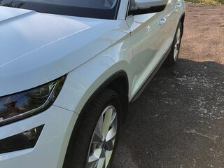 2018 Skoda Kodiaq I, белый, 2899000 рублей, вид 5