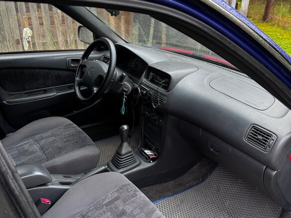 1999 Toyota Corolla VIII (E110), синий, 375000 рублей - вид 4