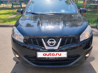 2012 Nissan Qashqai I Рестайлинг, чёрный, 899000 рублей, вид 3