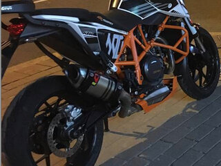 2013 KTM 690 Duke R, чёрный, 450000 рублей, вид 1