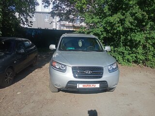 2008 Hyundai Santa Fe II, серебристый, 1000000 рублей, вид 1