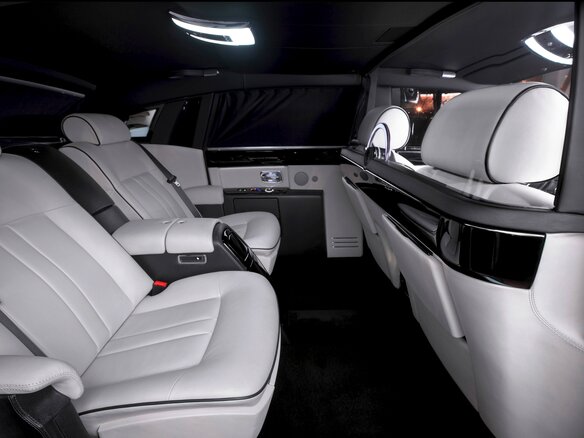 2012 Rolls-Royce Phantom Extended VII Рестайлинг (Series II), чёрный - вид 23