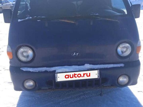 2007 Hyundai Porter, синий, 520000 рублей - вид 4