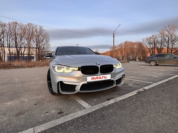 2018 BMW 3 серии 320i VI (F3x) Рестайлинг, серый, 2100000 рублей - вид 4