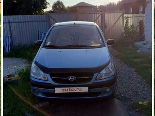 2010 Hyundai Getz I Рестайлинг, голубой, 720000 рублей, вид 1