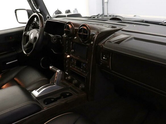 2006 Hummer H2 I, чёрный - вид 6