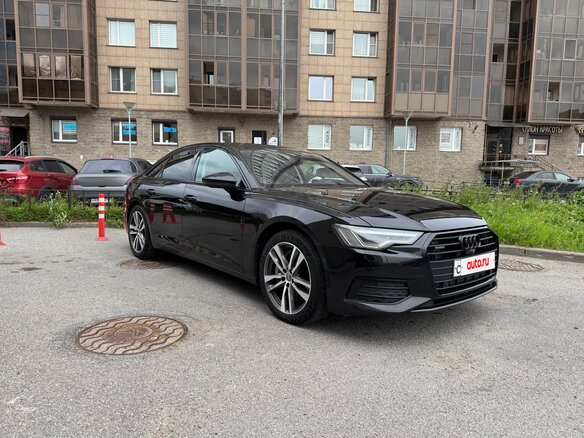 2018 Audi A6 55 TFSI V (C8), чёрный, 4900000 рублей - вид 5