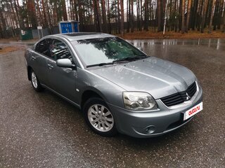 2007 Mitsubishi Galant IX Рестайлинг, зелёный, 750000 рублей, вид 1