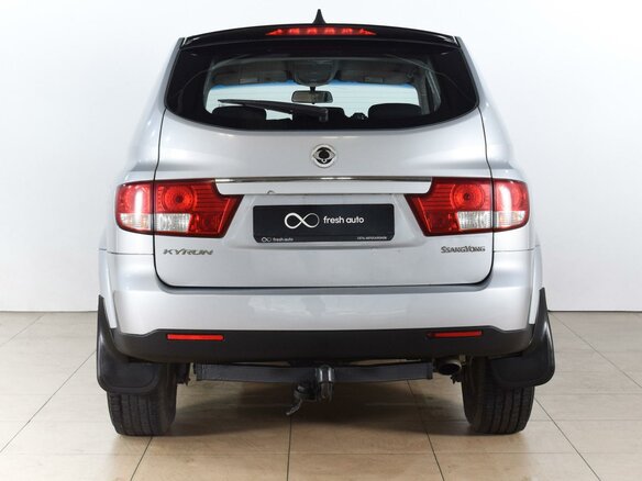2012 SsangYong Kyron I Рестайлинг, серебристый - вид 3