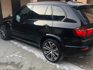 2011 BMW X5 50i II (E70) Рестайлинг, чёрный, 1850000 рублей, вид 1