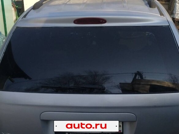 2002 Chrysler Voyager IV, серебристый, 480000 рублей - вид 12