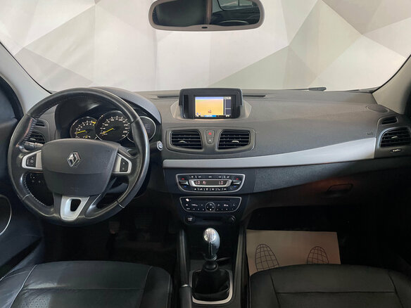 2012 Renault Fluence I, чёрный - вид 10