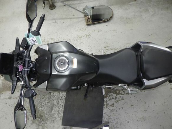 2026 Honda CB 750 Hornet, серебристый, 1150000 рублей - вид 8