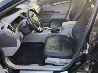 2012 Honda Civic IX, чёрный, 1150000 рублей, вид 4