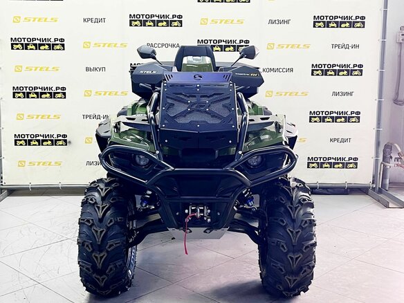 2026 Stels ATV-800 Guepard Trophy, зелёный, 1290000 рублей - вид 7