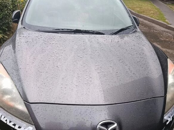 2009 Mazda Axela II, серый, 600000 рублей - вид 1