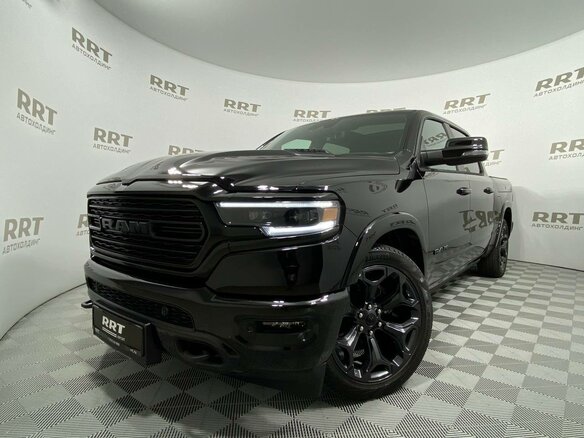 2023 Ram 1500 Crew Cab V, чёрный