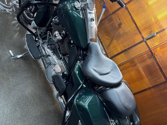2018 Harley-Davidson Road King, зелёный, 1600000 рублей - вид 12