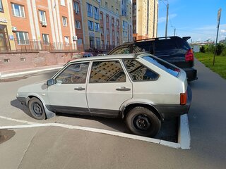 2005 Lada (ВАЗ) 2109, бежевый, 175000 рублей, вид 5