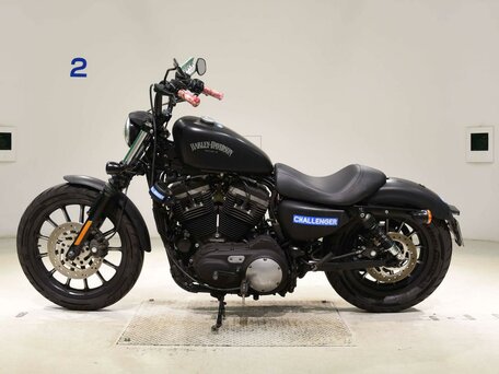 2013 Harley-Davidson Sportster 883, чёрный, 777000 рублей, вид 1