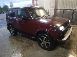 2013 Lada (ВАЗ) 2121 (4x4) I Рестайлинг, пурпурный, 520000 рублей, вид 5