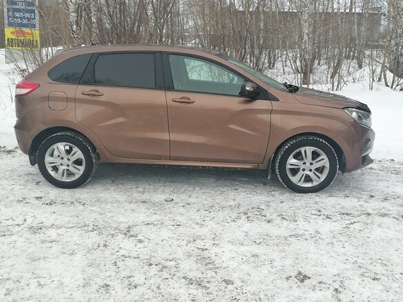 2016 Lada (ВАЗ) XRAY I, коричневый, 760000 рублей - вид 3
