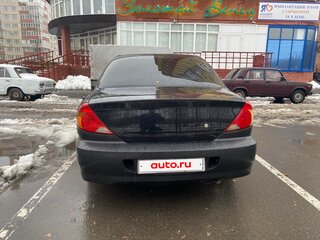 2008 Kia Spectra I Рестайлинг 2, чёрный, 285000 рублей, вид 5