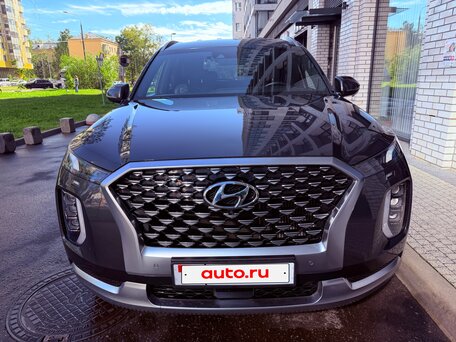 2020 Hyundai Palisade I, серый, 2600000 рублей, вид 3