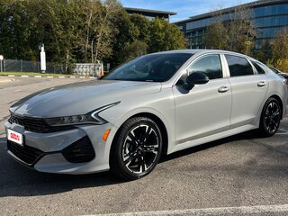 2021 Kia K5 III, серый, 2550000 рублей, вид 1
