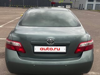 2007 Toyota Camry VI (XV40), зелёный, 1000000 рублей, вид 3