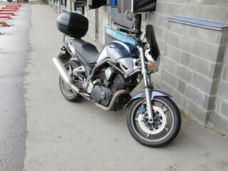 2003 Yamaha BT1100 Bulldog, серый, 425000 рублей, вид 1