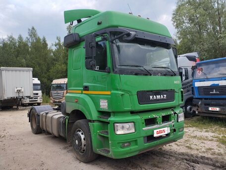2017 КамАЗ 5490 NEO, зелёный, 968500 рублей, вид 2
