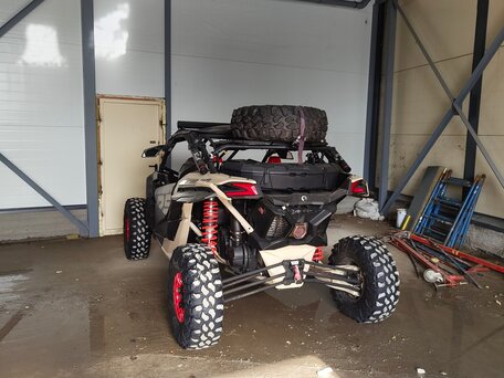 2020 BRP Can-Am Maverick Max X RS Turbo RR, чёрный, 2500000 рублей, вид 1