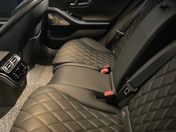 2021 Mercedes-Benz S-Класс 400 d 4MATIC VII (W223), чёрный, 11100000 рублей - вид 7