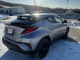 2021 Toyota C-HR I Рестайлинг, серый, 2450000 рублей, вид 5