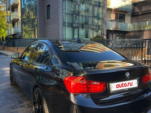 2011 BMW 3 серии 328i VI (F3x), чёрный, 1420000 рублей - вид 12