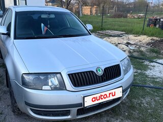 2007 Skoda Superb I Рестайлинг, серый, 530000 рублей, вид 4