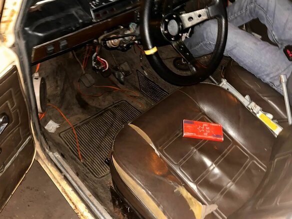 1986 Lada (ВАЗ) 21011, золотистый, 35000 рублей - вид 4