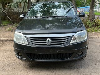 2013 Renault Logan I Рестайлинг, чёрный, 320000 рублей, вид 2