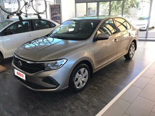 2020 Volkswagen Polo VI, бежевый, 1950000 рублей, вид 1
